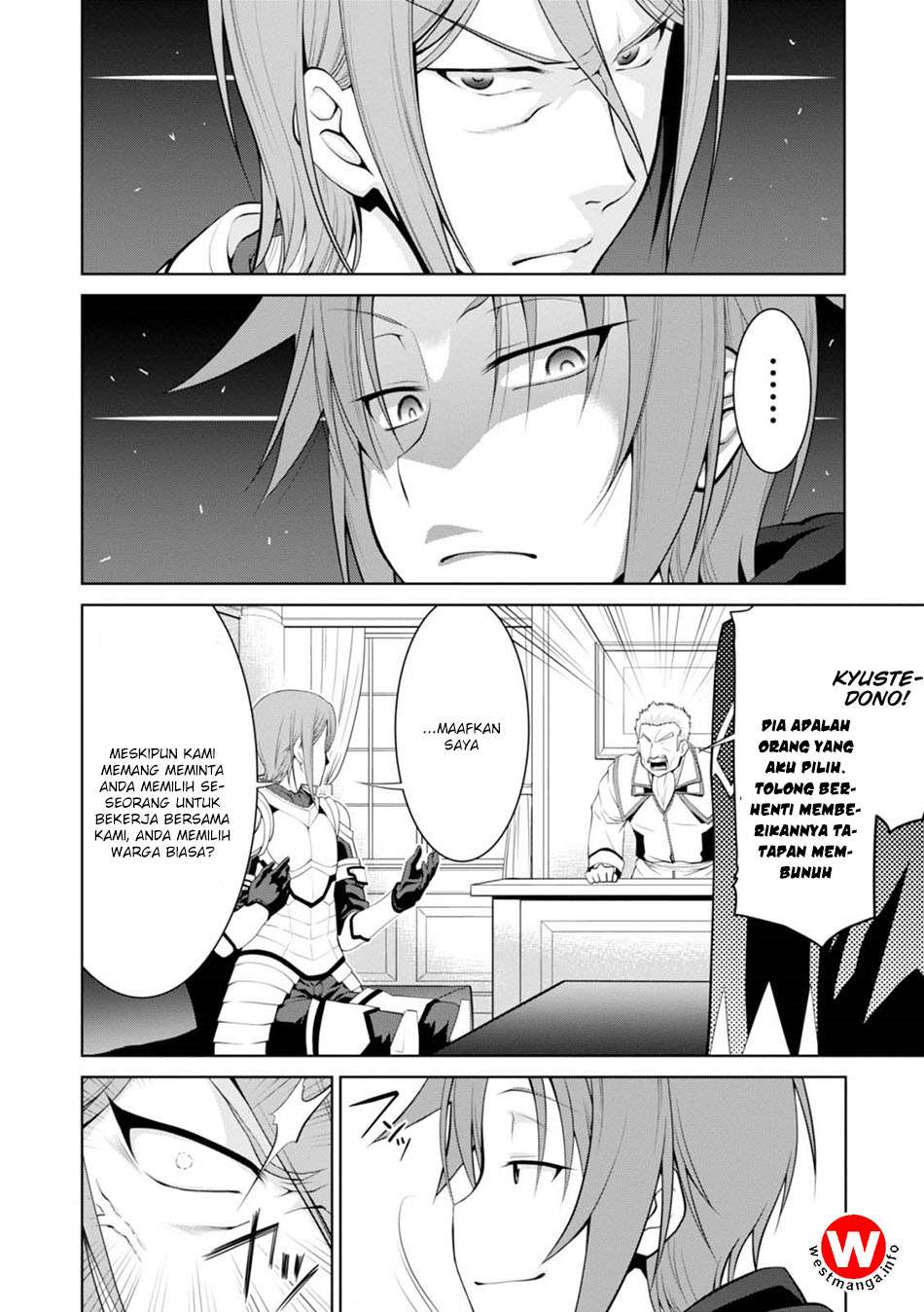 Legend Chapter 19 - halaman 16