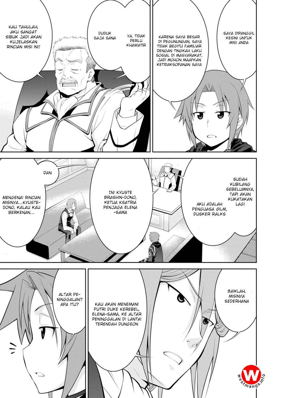 Legend Chapter 19 - halaman 27
