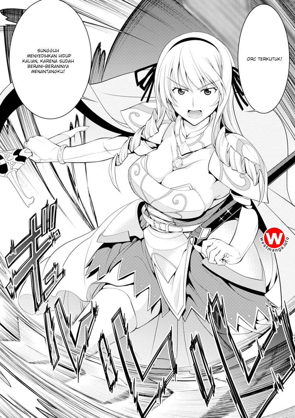Legend Chapter 19 - halaman 34
