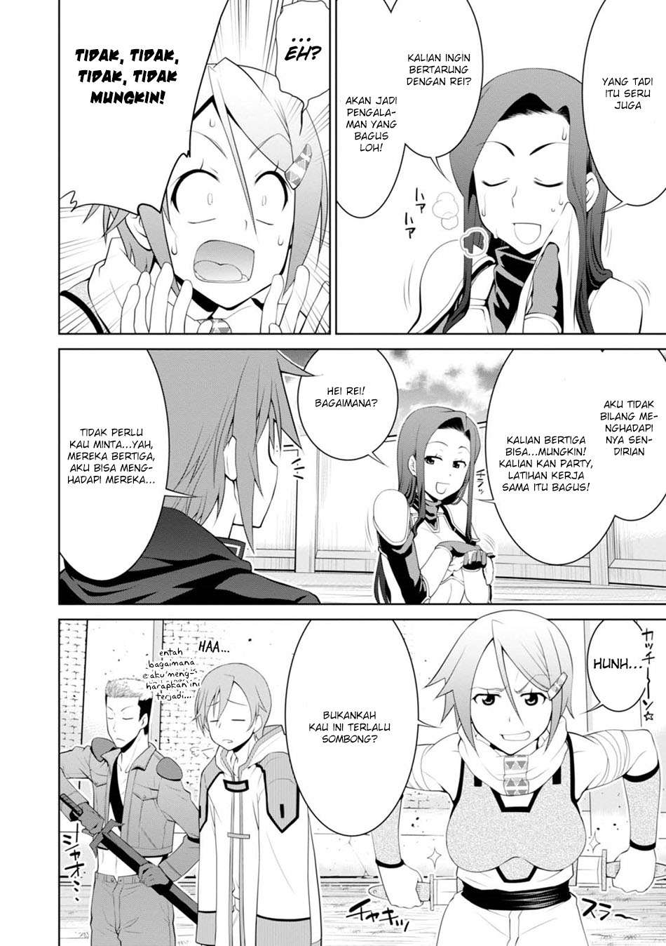 Legend Chapter 19 - halaman 9
