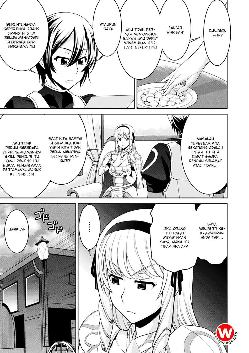 Legend Chapter 20 - halaman 13
