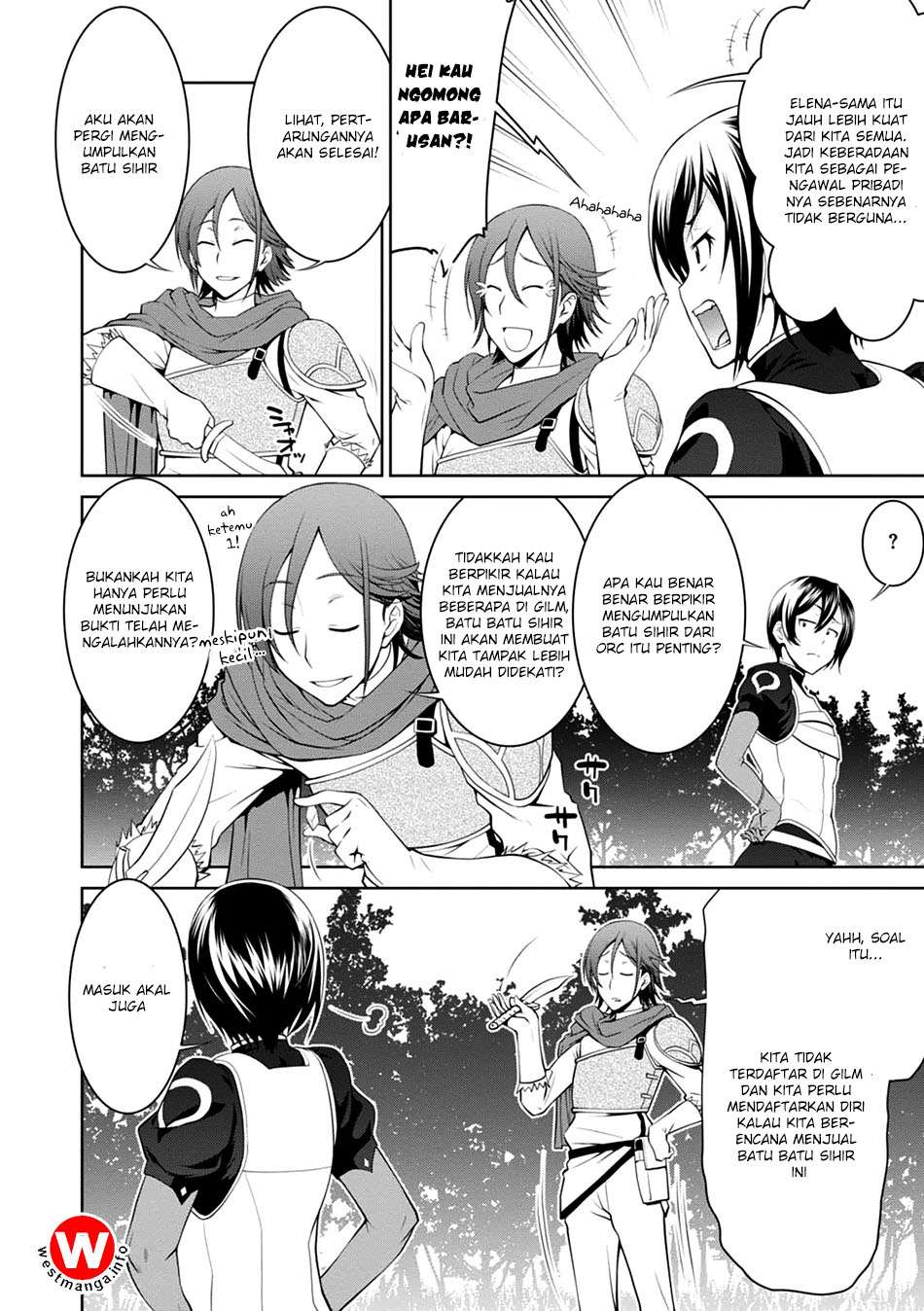 Legend Chapter 20 - halaman 7