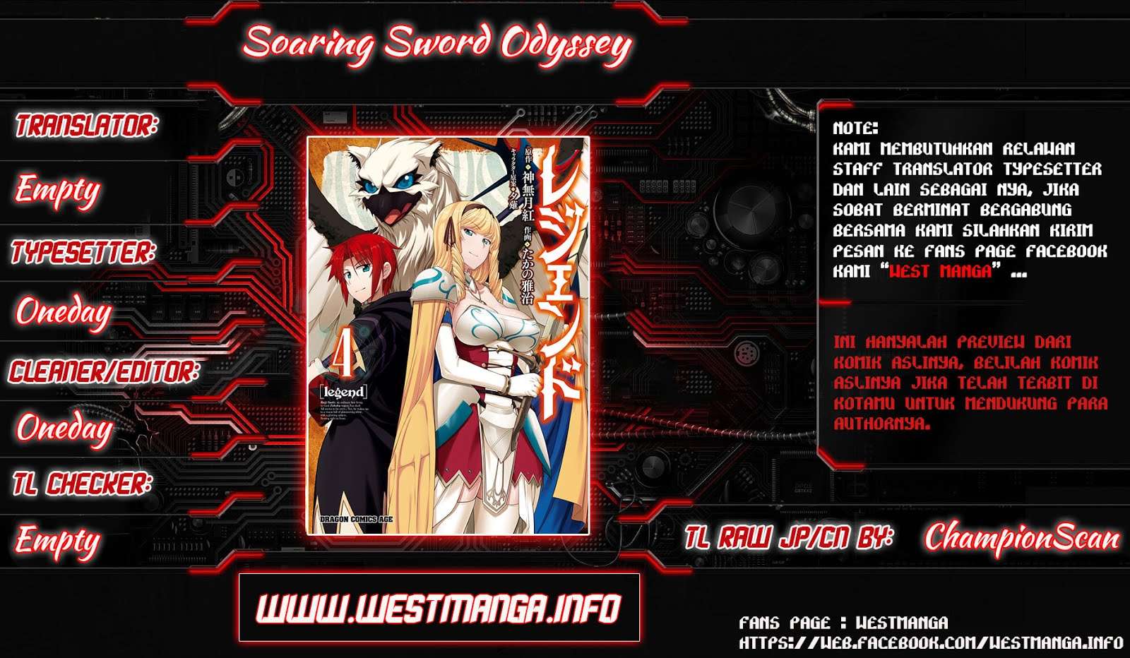 Legend Chapter 21 - halaman 1