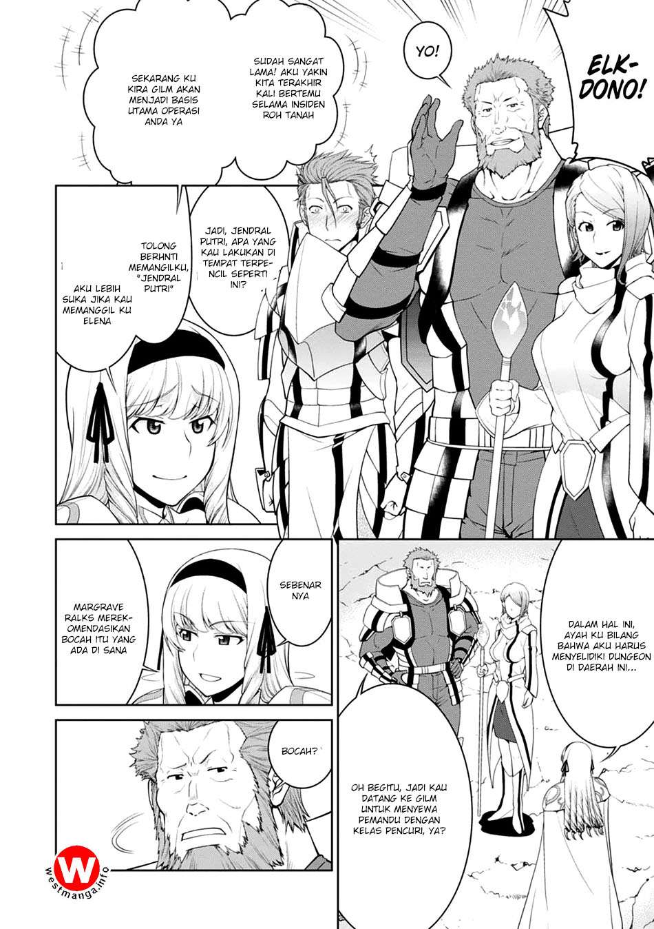 Legend Chapter 21 - halaman 12