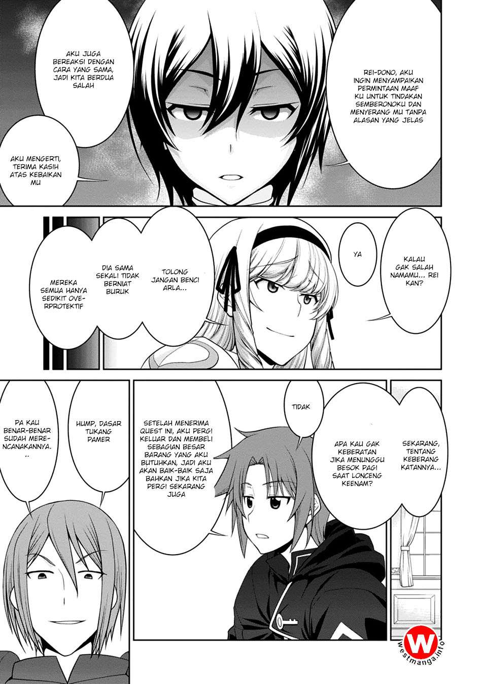 Legend Chapter 21 - halaman 17