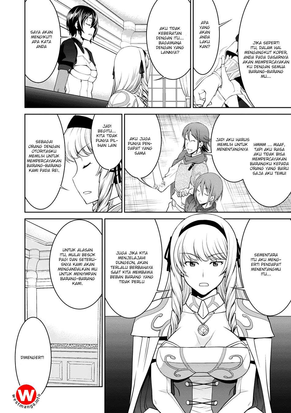 Legend Chapter 21 - halaman 20