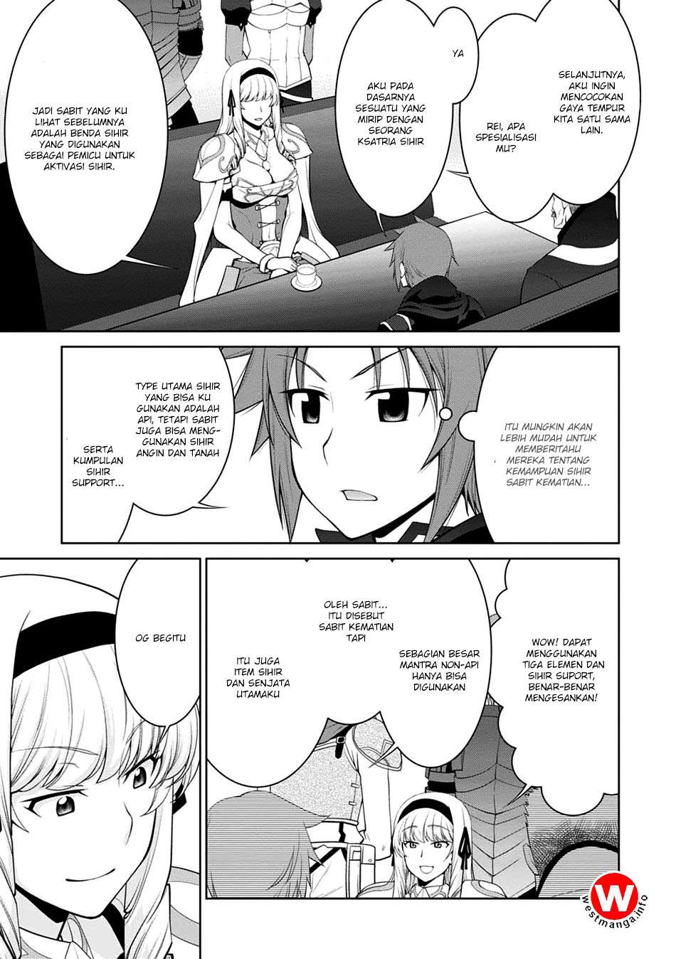 Legend Chapter 21 - halaman 21