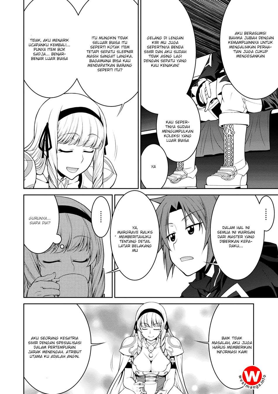 Legend Chapter 21 - halaman 22