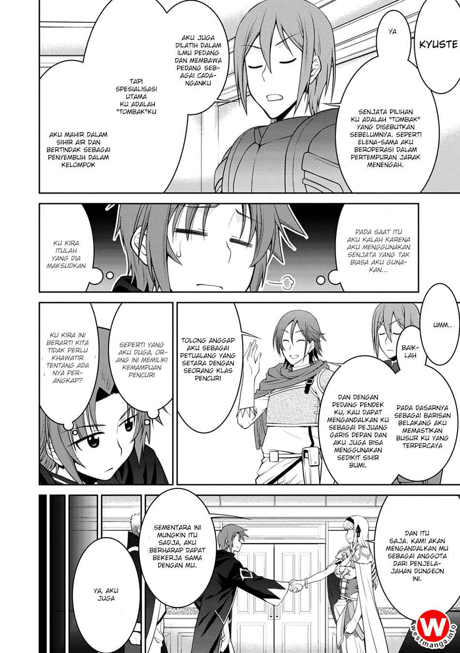 Legend Chapter 21 - halaman 24