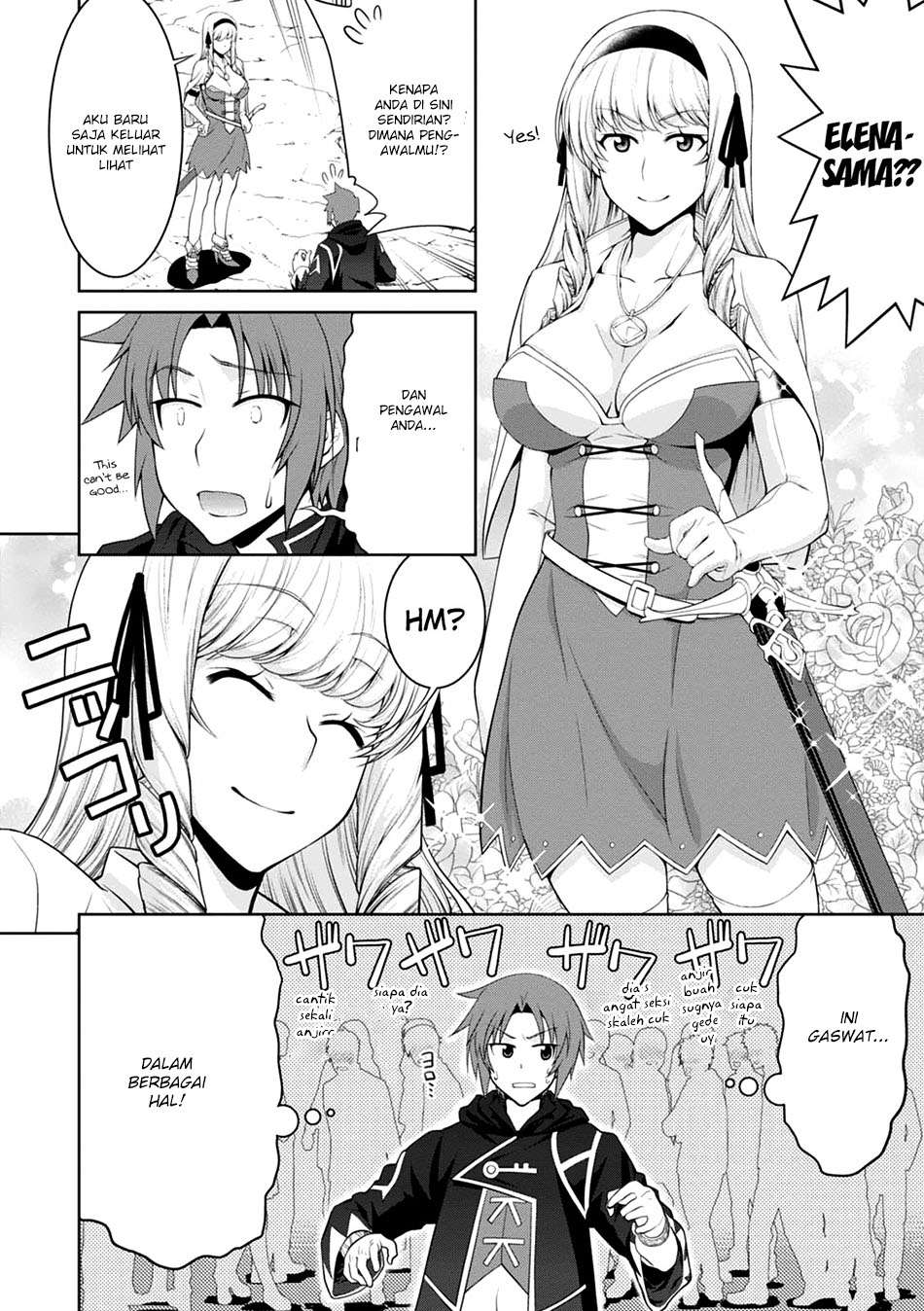 Legend Chapter 21 - halaman 26