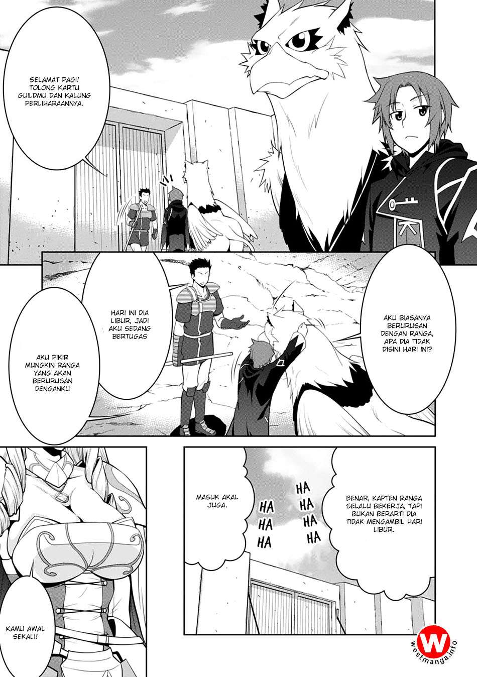Legend Chapter 22 - halaman 13