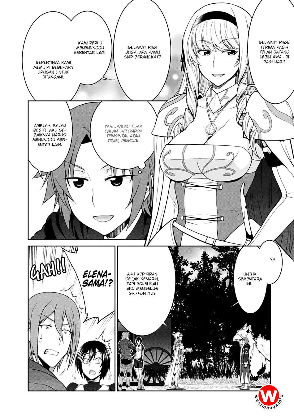Legend Chapter 22 - halaman 14