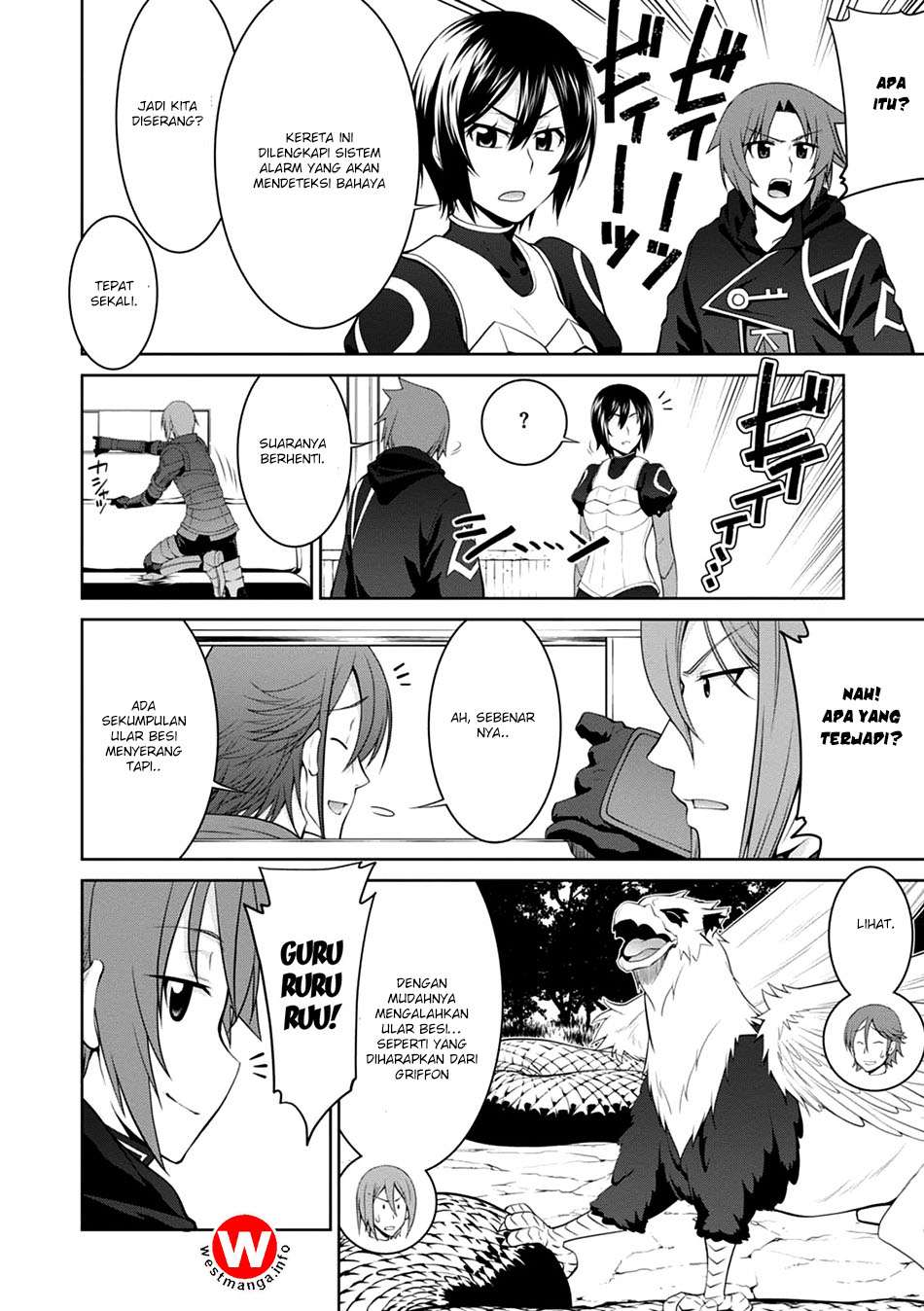 Legend Chapter 22 - halaman 22