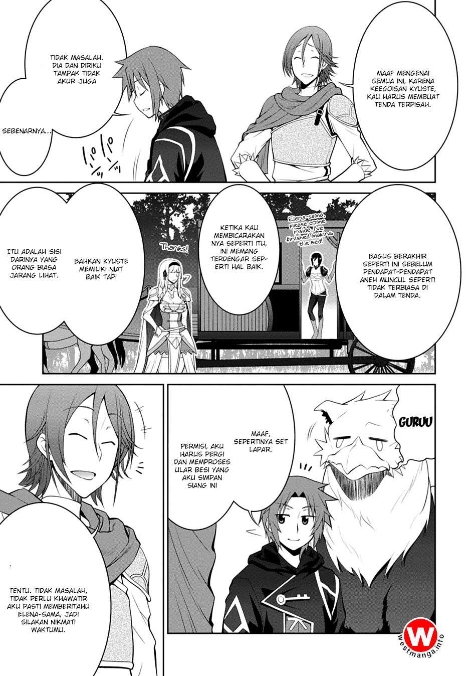 Legend Chapter 22 - halaman 25