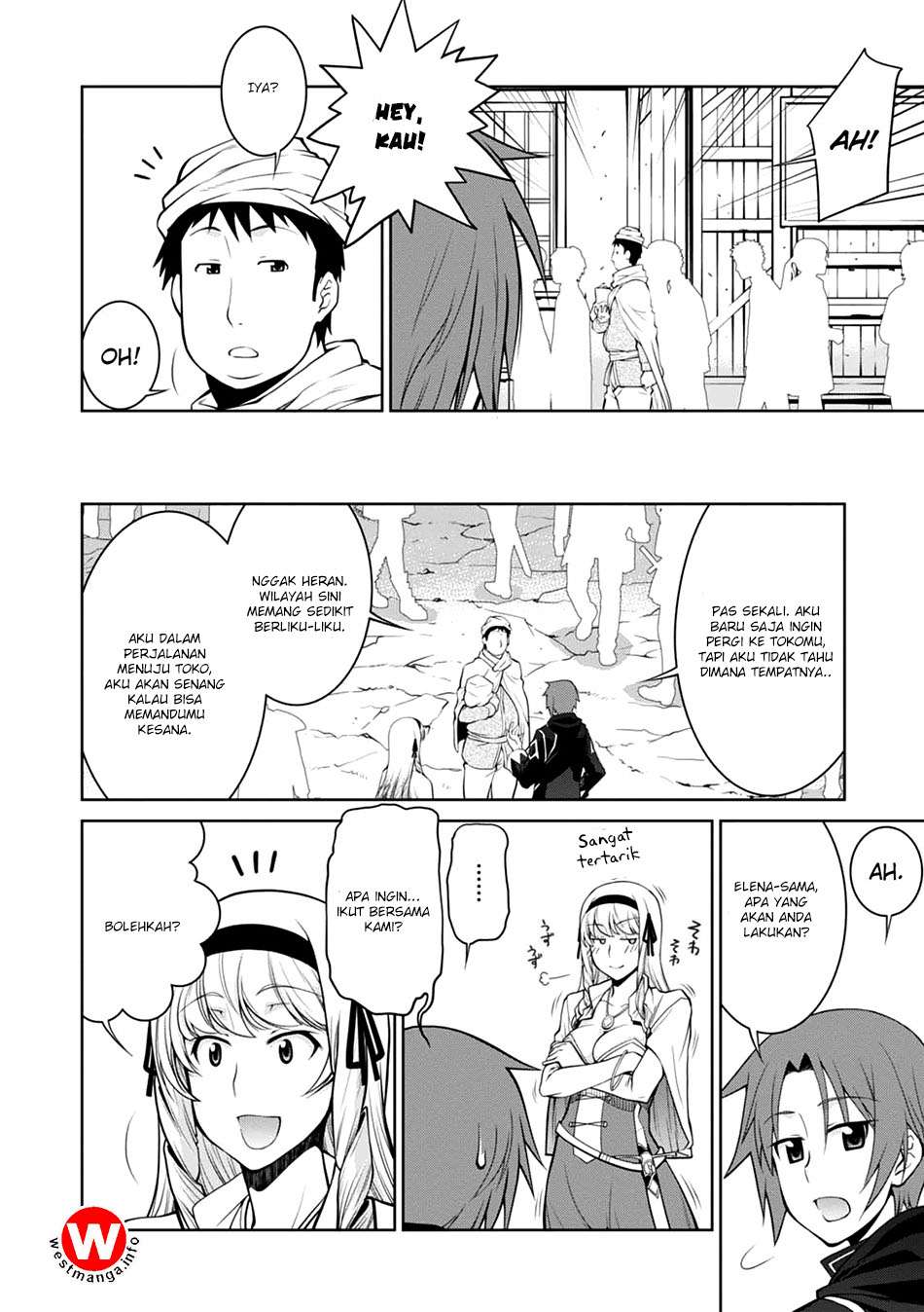 Legend Chapter 22 - halaman 3