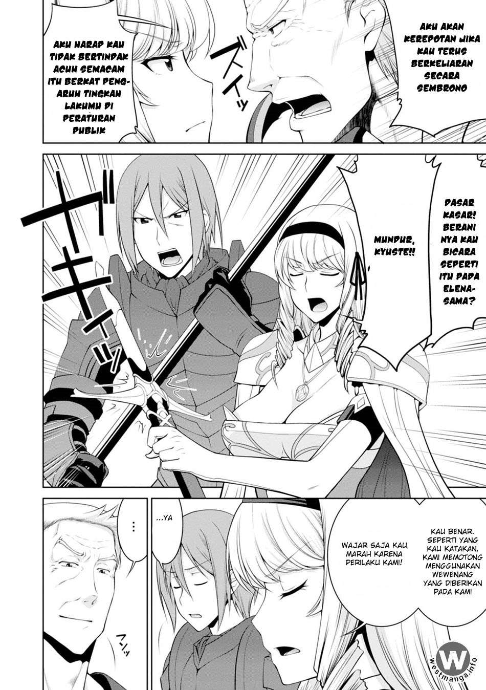 Legend Chapter 24 - halaman 18