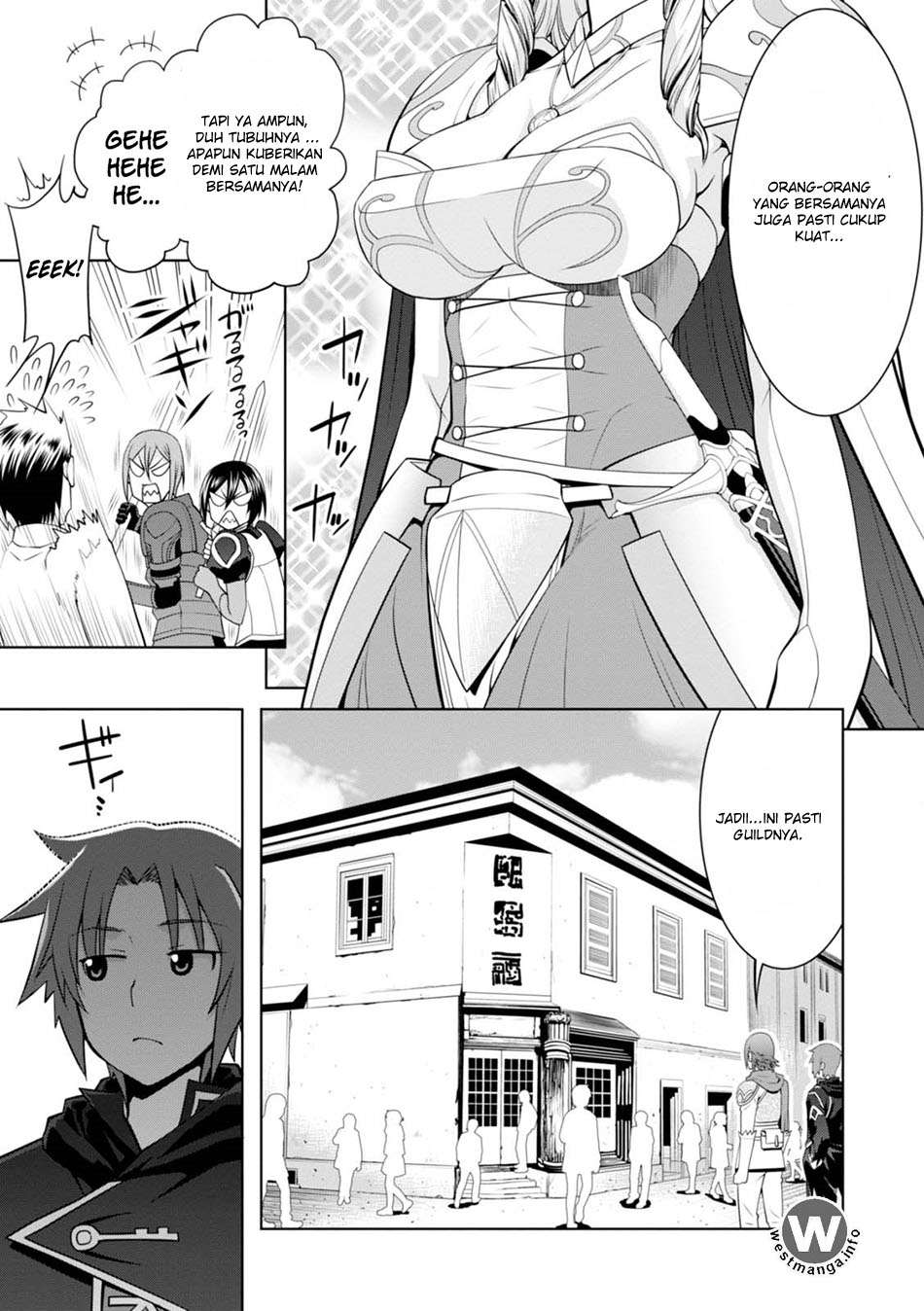 Legend Chapter 24 - halaman 8