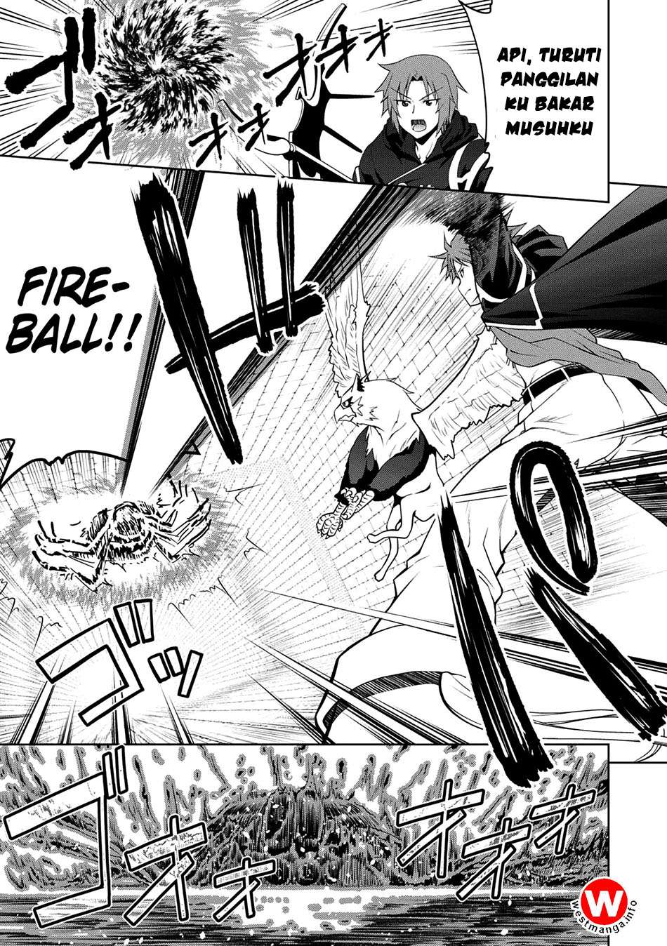 Legend Chapter 25 - halaman 18