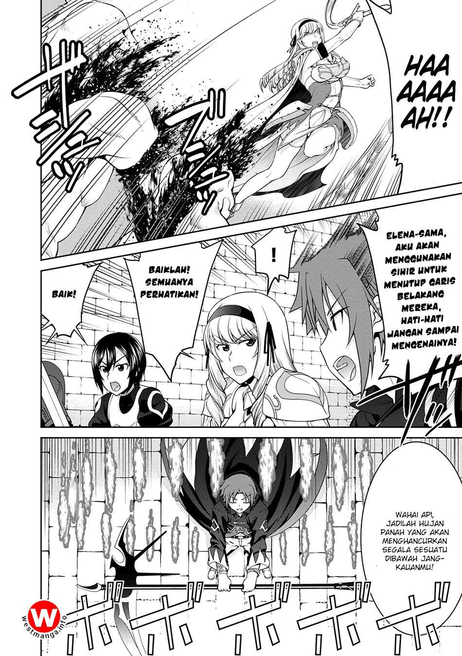 Legend Chapter 25 - halaman 19