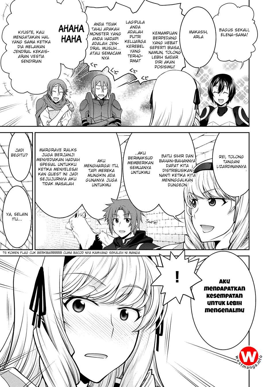 Legend Chapter 25 - halaman 26