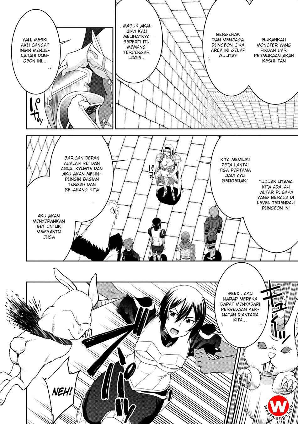 Legend Chapter 25 - halaman 6