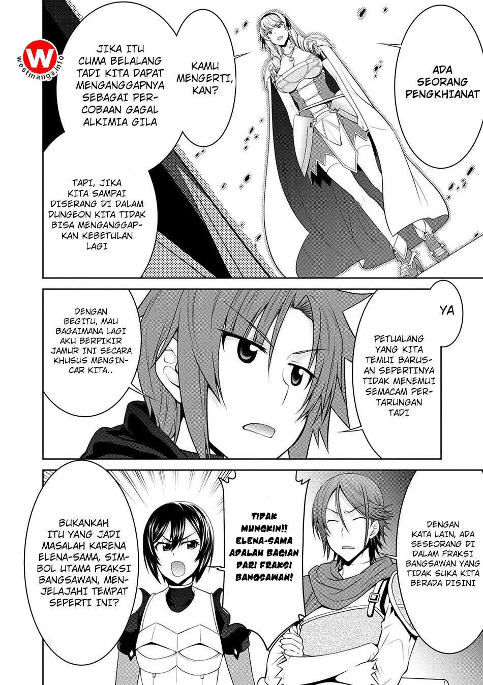 Legend Chapter 26 - halaman 12