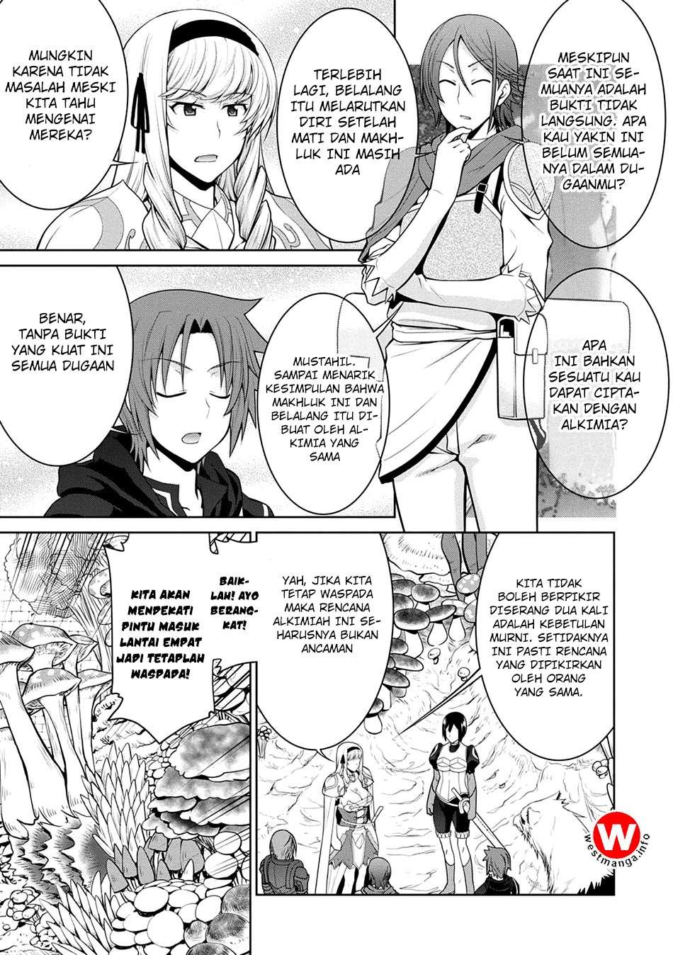 Legend Chapter 26 - halaman 13