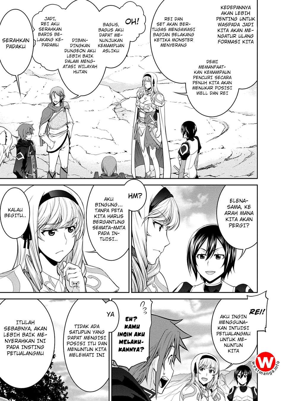 Legend Chapter 26 - halaman 15
