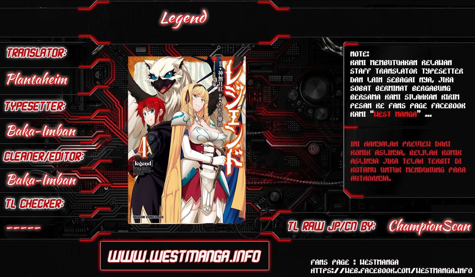 Legend Chapter 28 - halaman 1