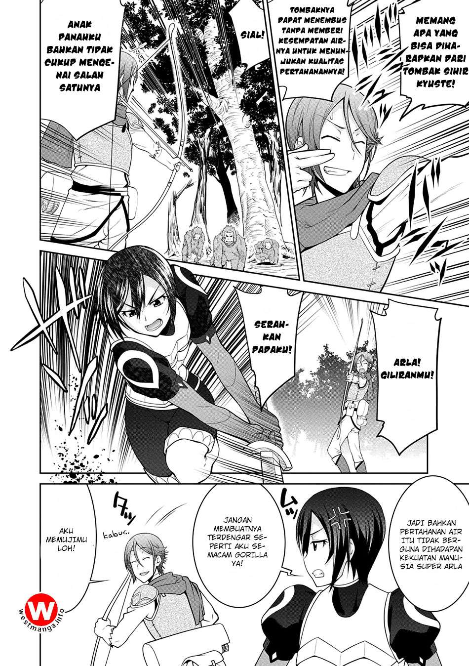 Legend Chapter 28 - halaman 17