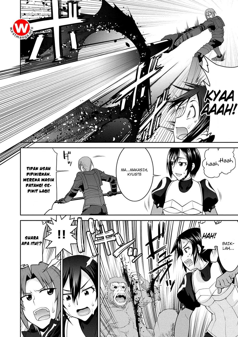 Legend Chapter 28 - halaman 19