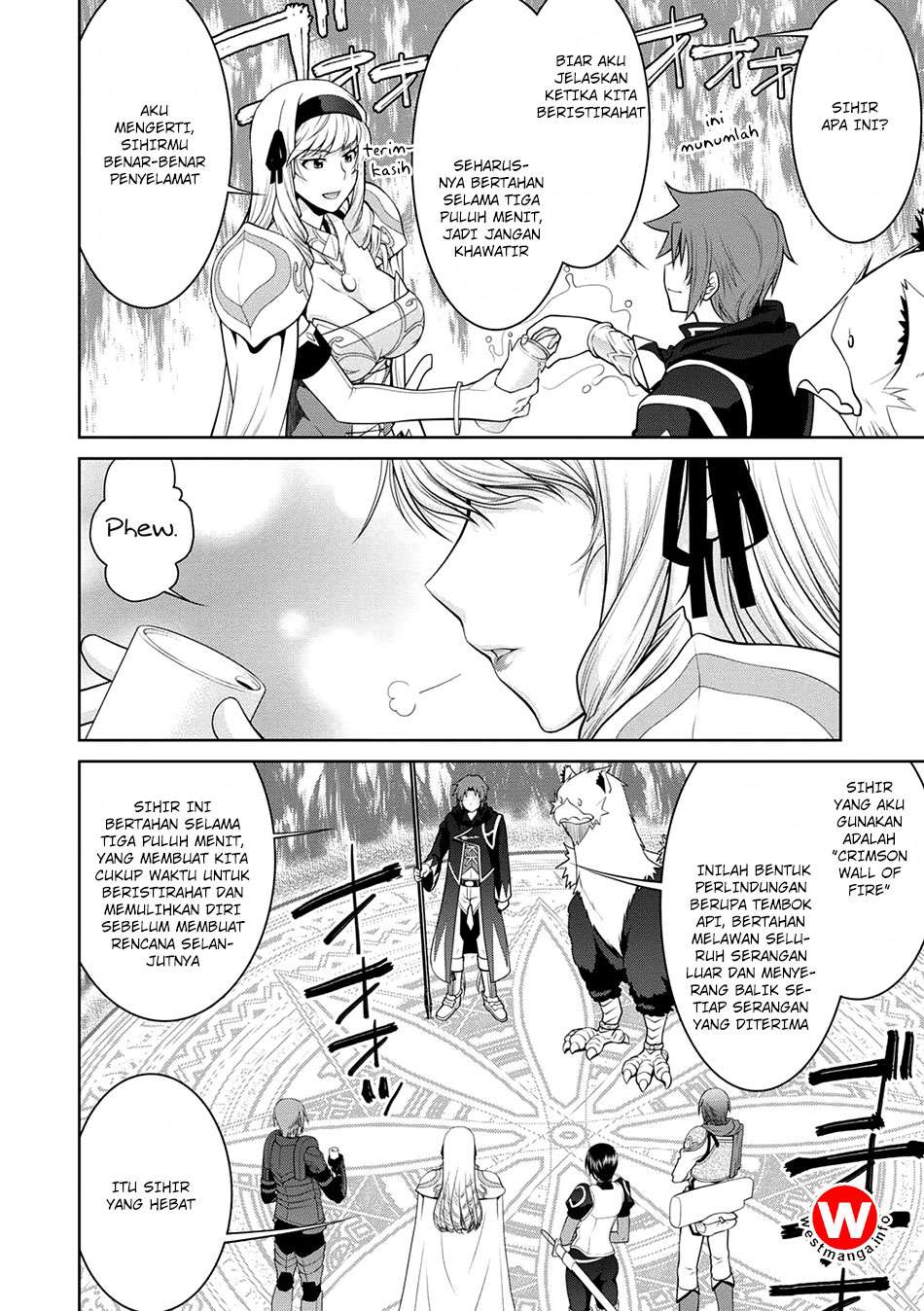 Legend Chapter 28 - halaman 25