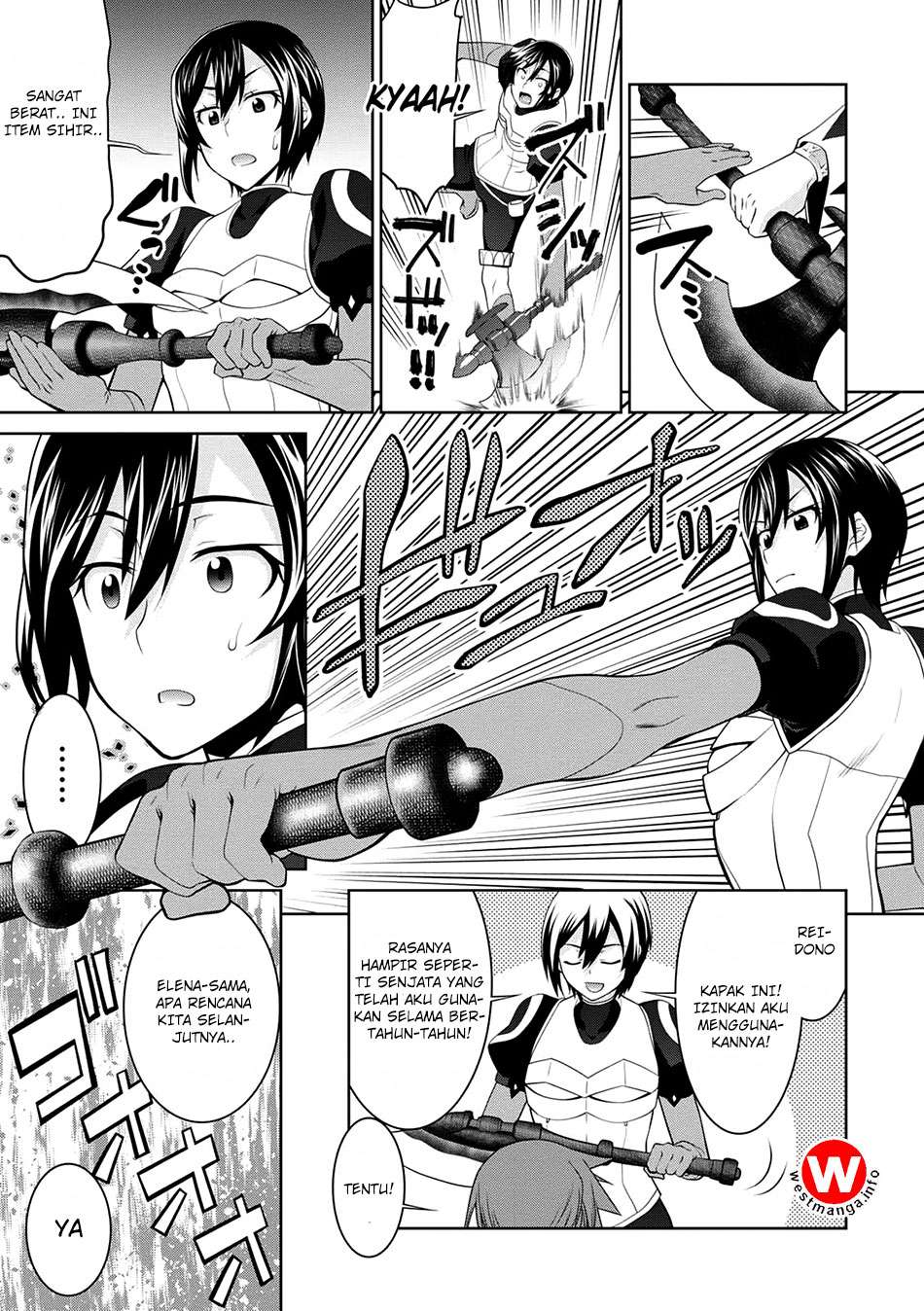 Legend Chapter 28 - halaman 28