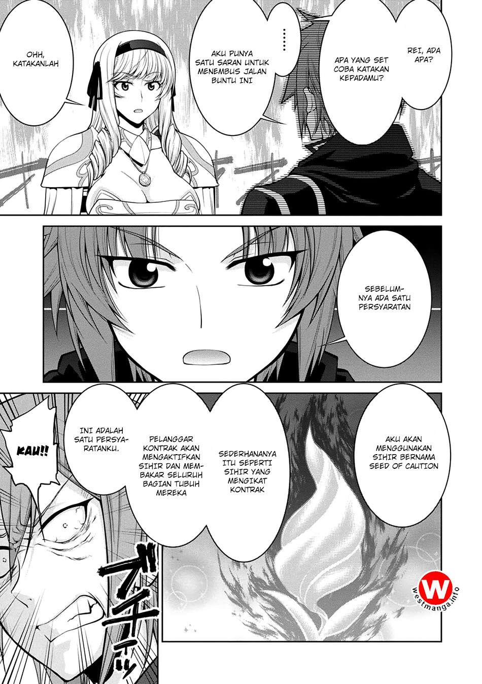 Legend Chapter 28 - halaman 30