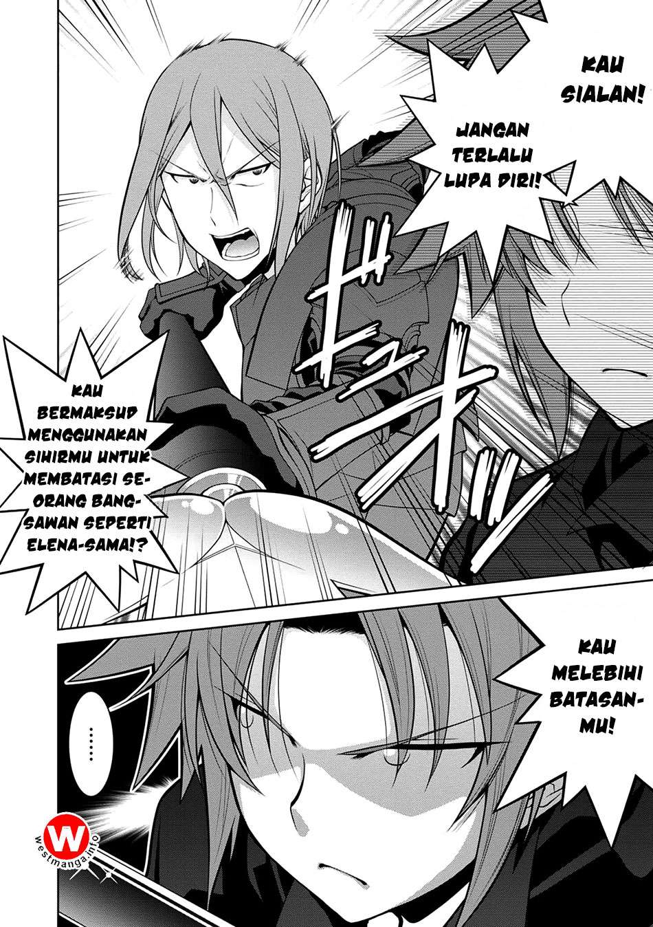Legend Chapter 28 - halaman 31