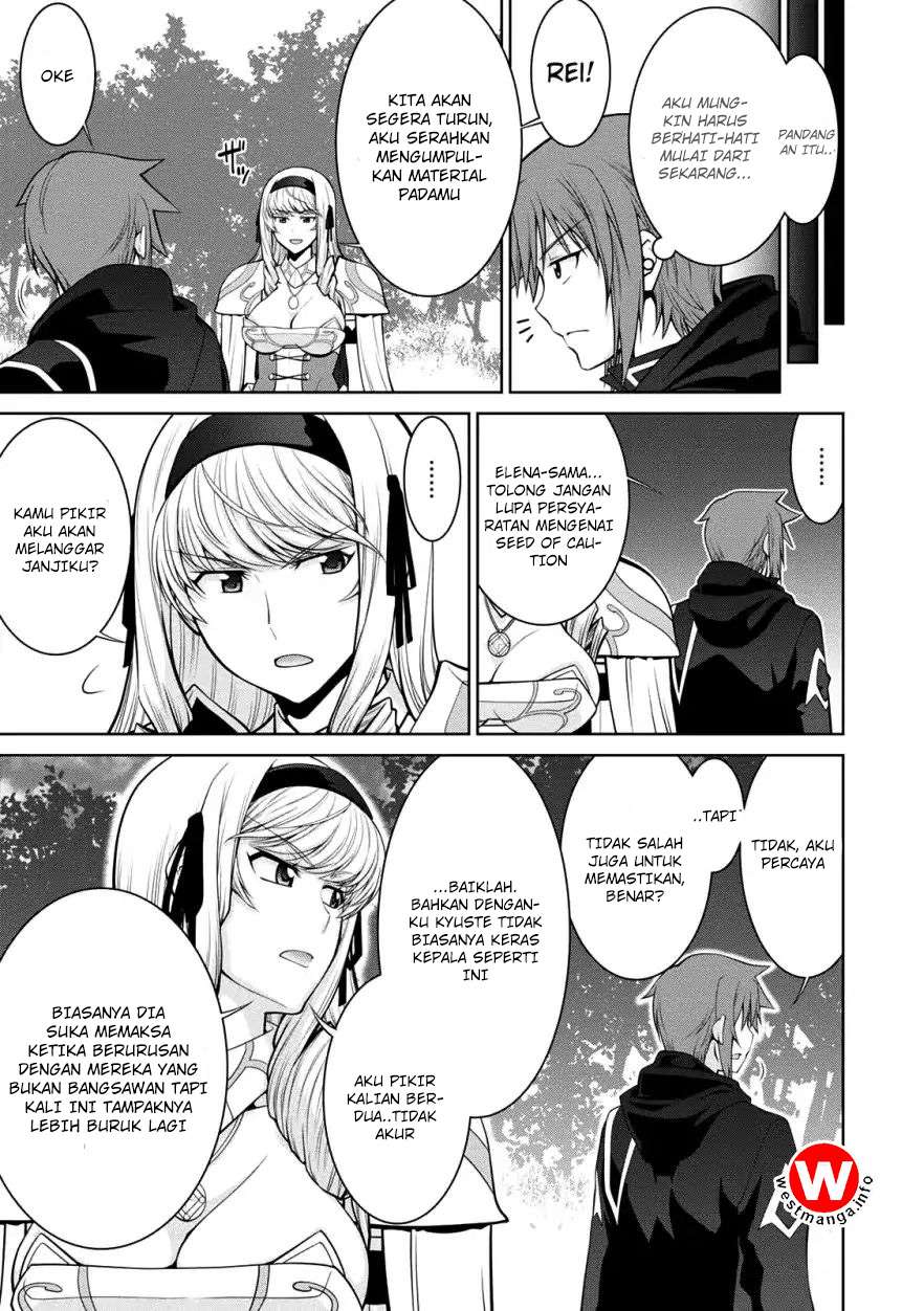Legend Chapter 29 - halaman 27