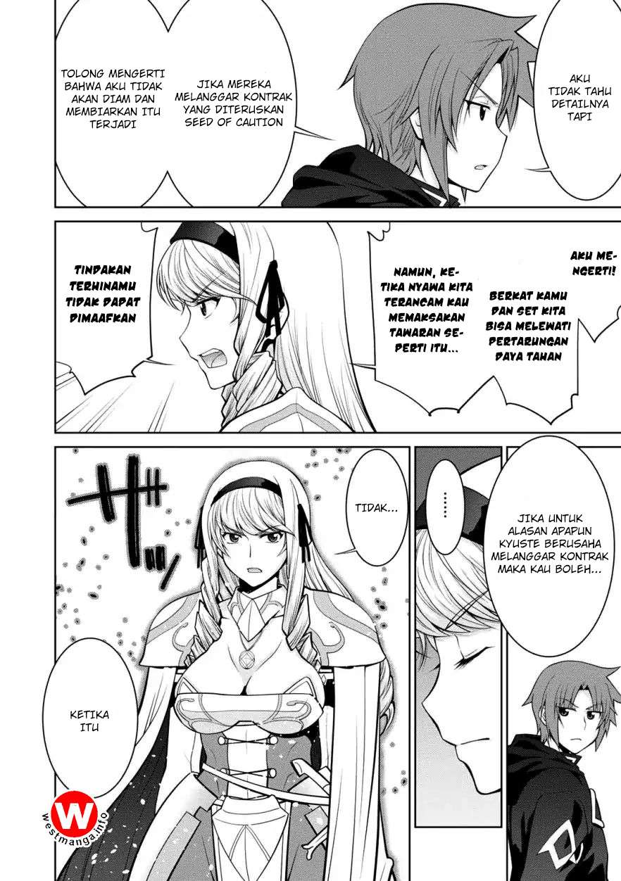 Legend Chapter 29 - halaman 28