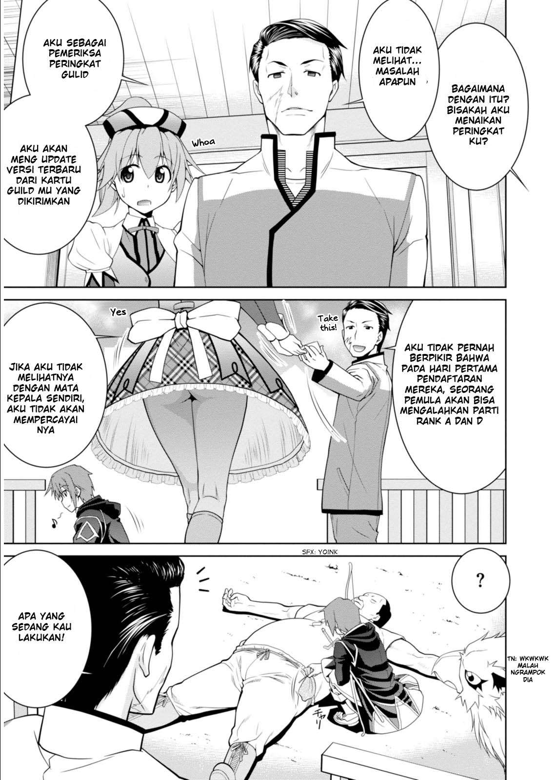 Legend Chapter 3 - halaman 26