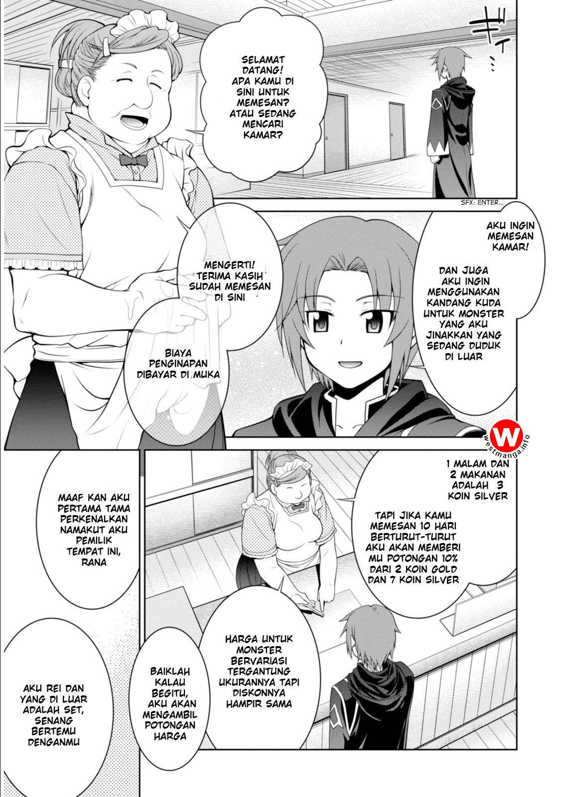 Legend Chapter 3 - halaman 28