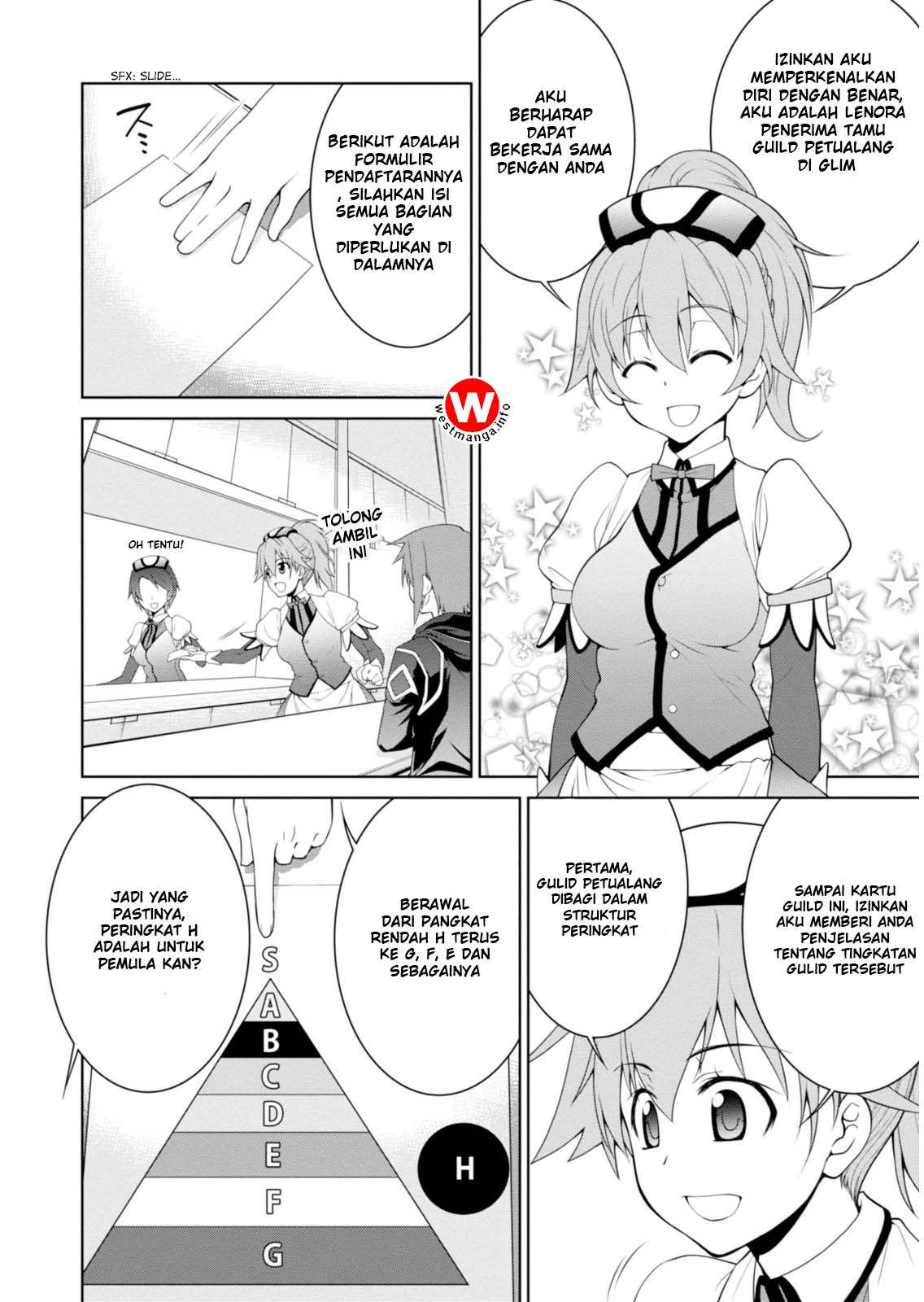 Legend Chapter 3 - halaman 6