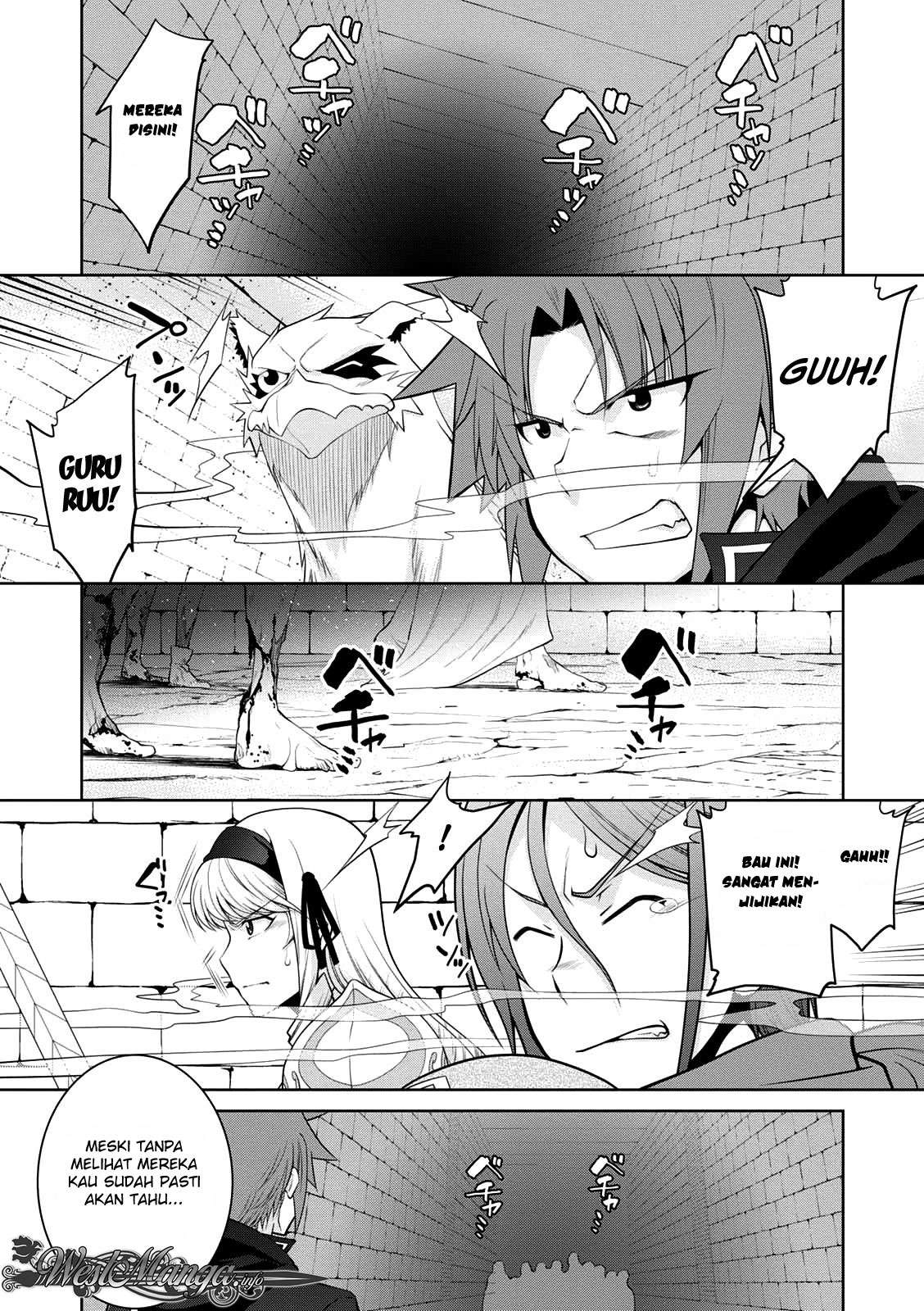 Legend Chapter 30 - halaman 25
