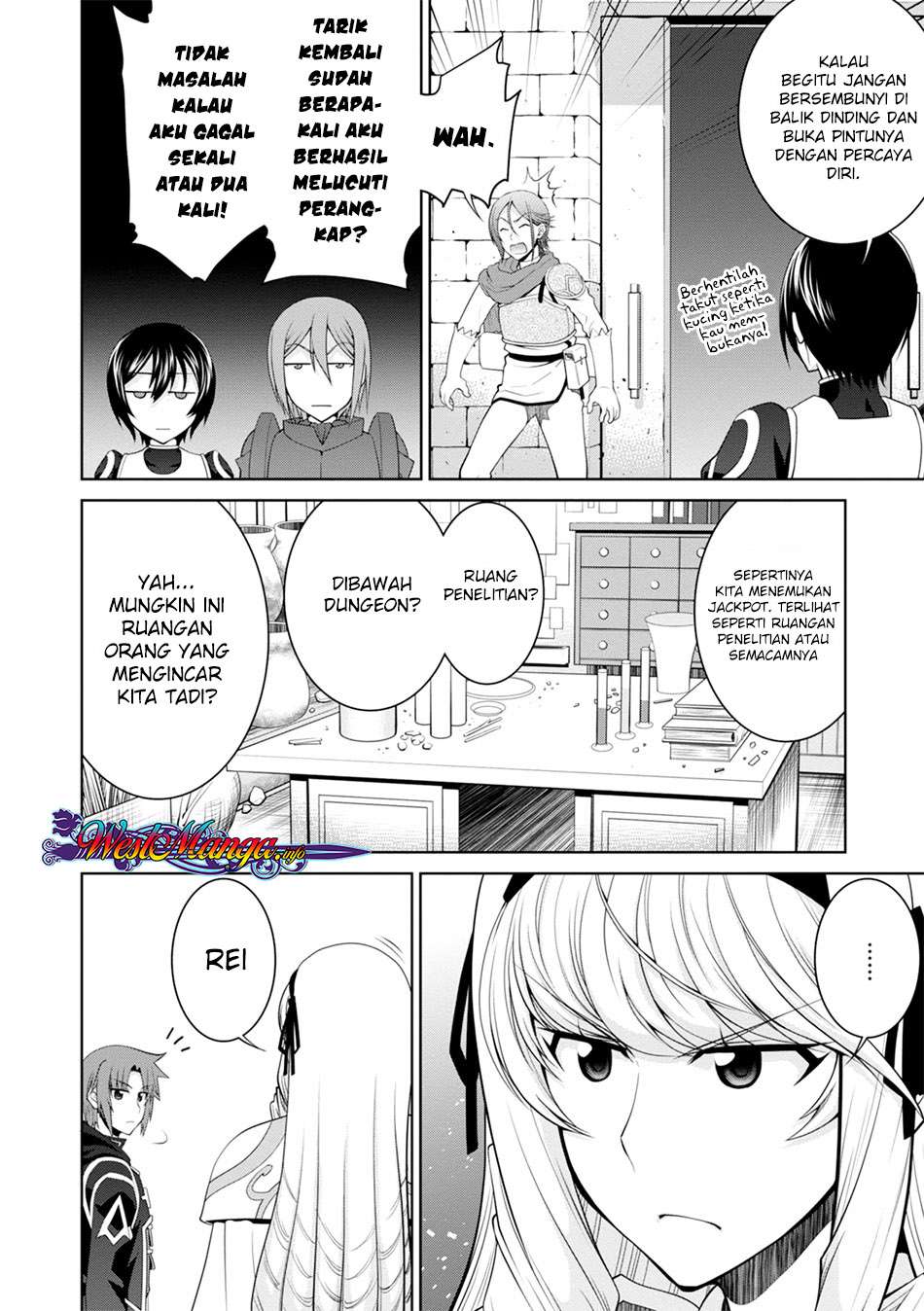 Legend Chapter 31 - halaman 14