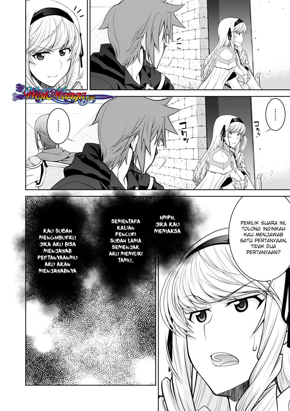 Legend Chapter 31 - halaman 18