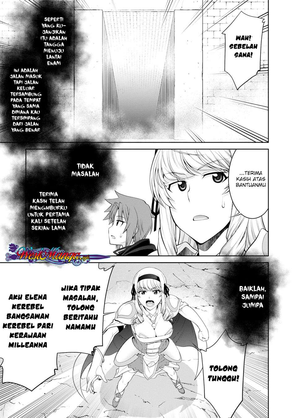 Legend Chapter 31 - halaman 23