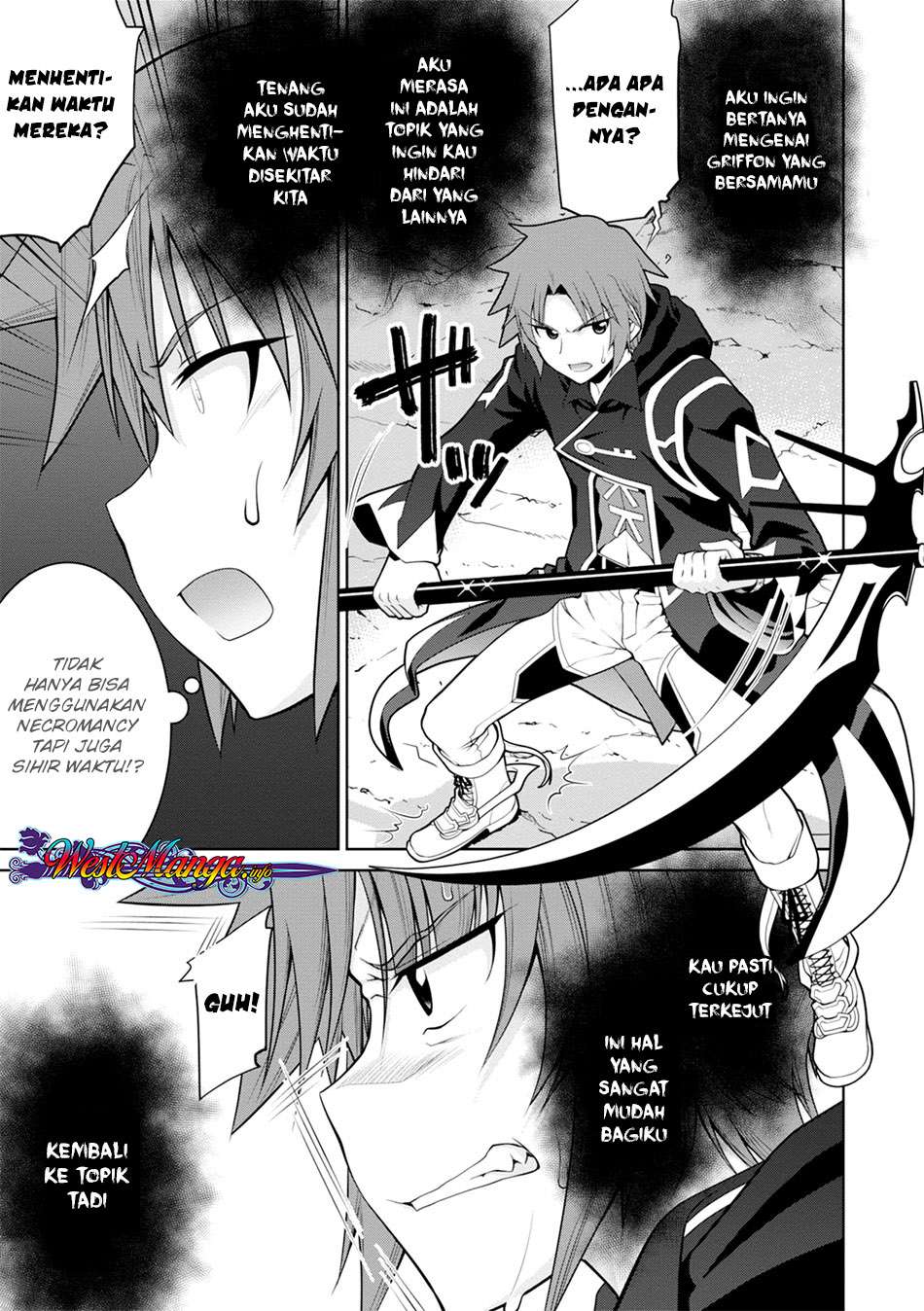 Legend Chapter 31 - halaman 25