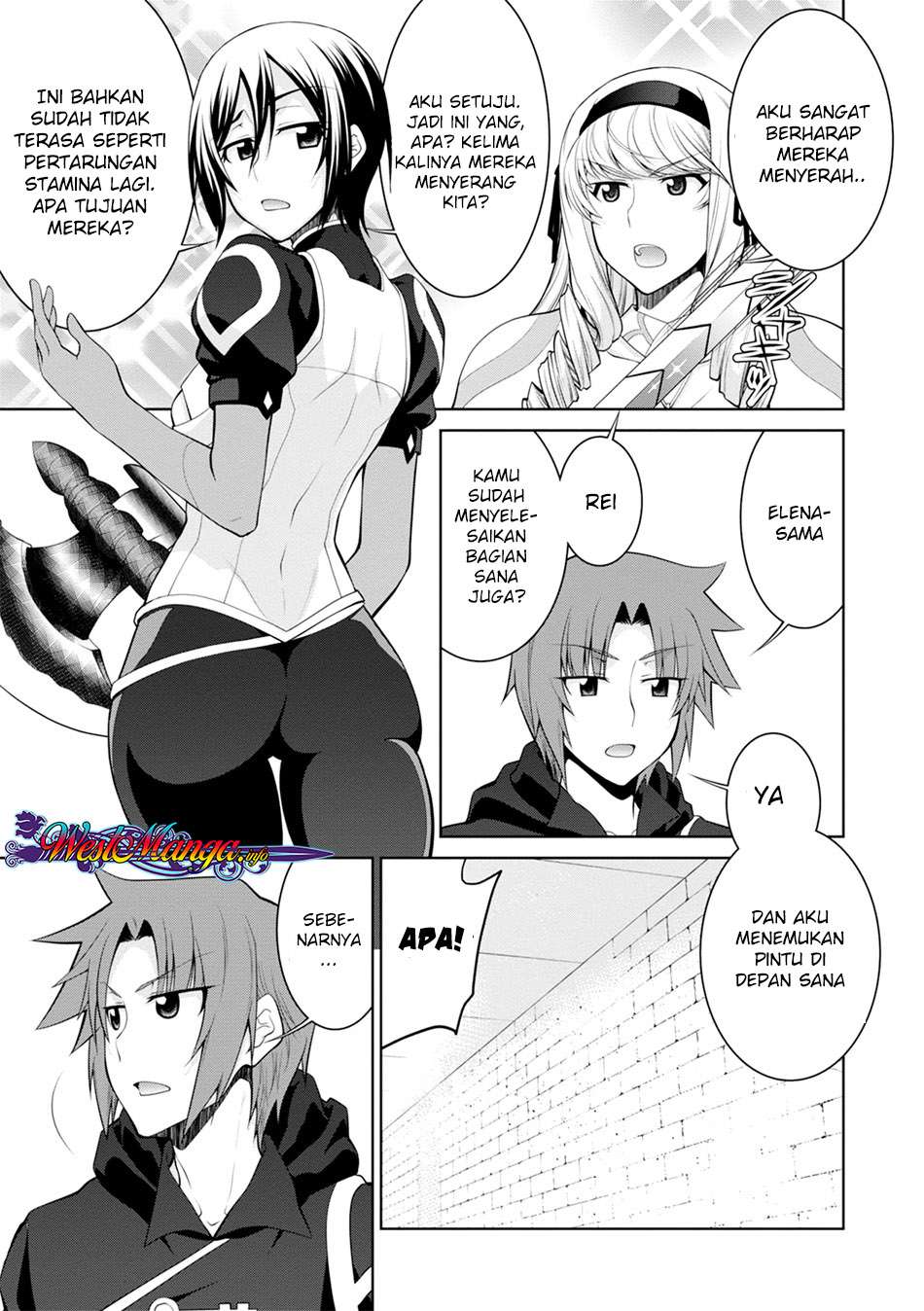 Legend Chapter 31 - halaman 8