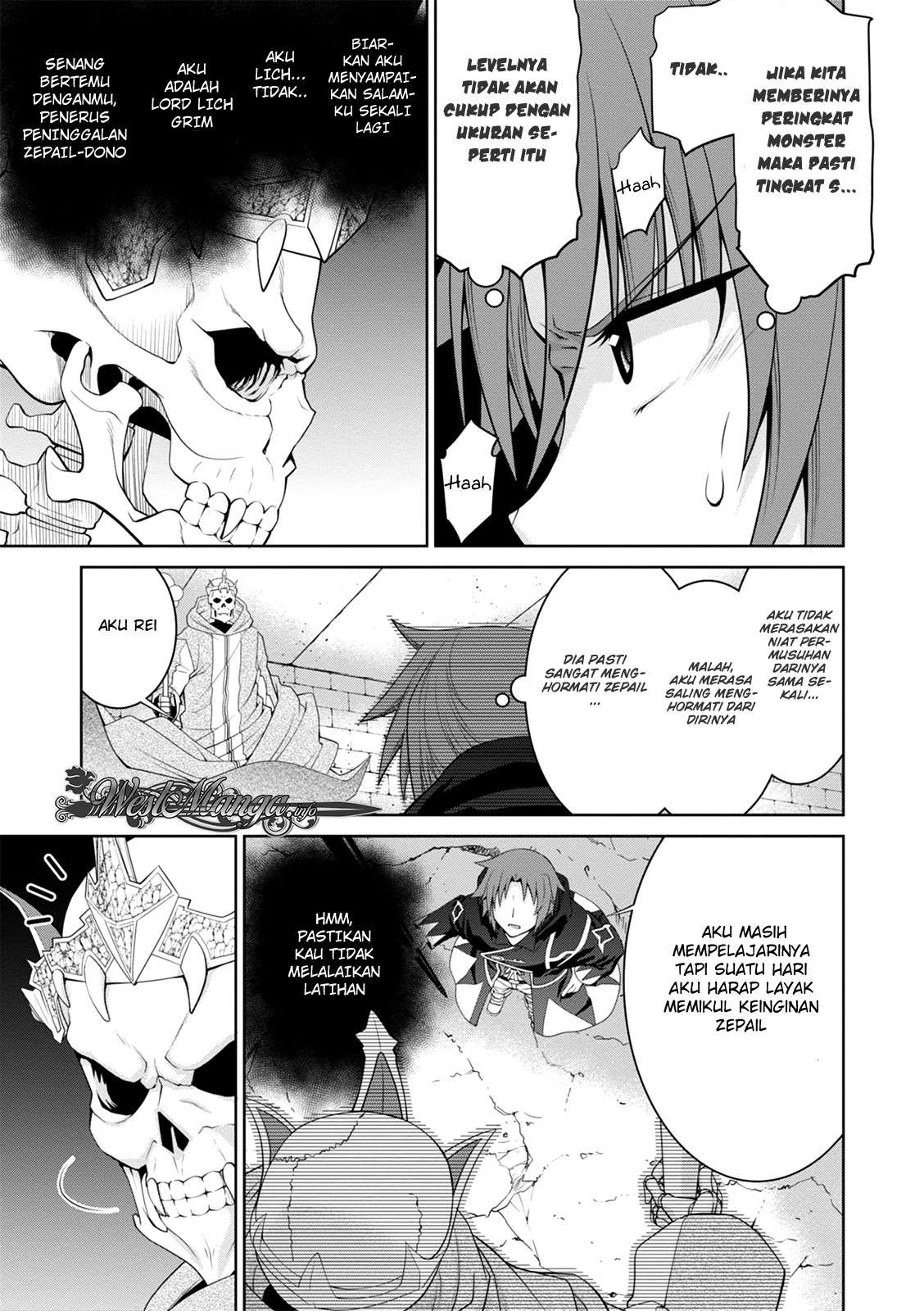 Legend Chapter 32 - halaman 13