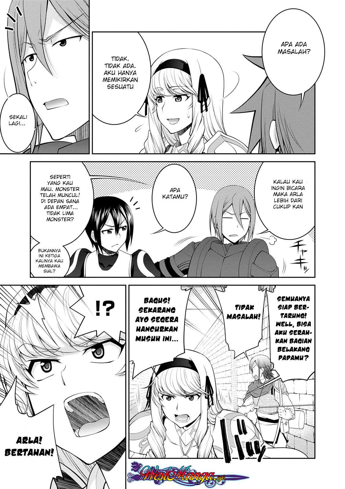Legend Chapter 32 - halaman 19