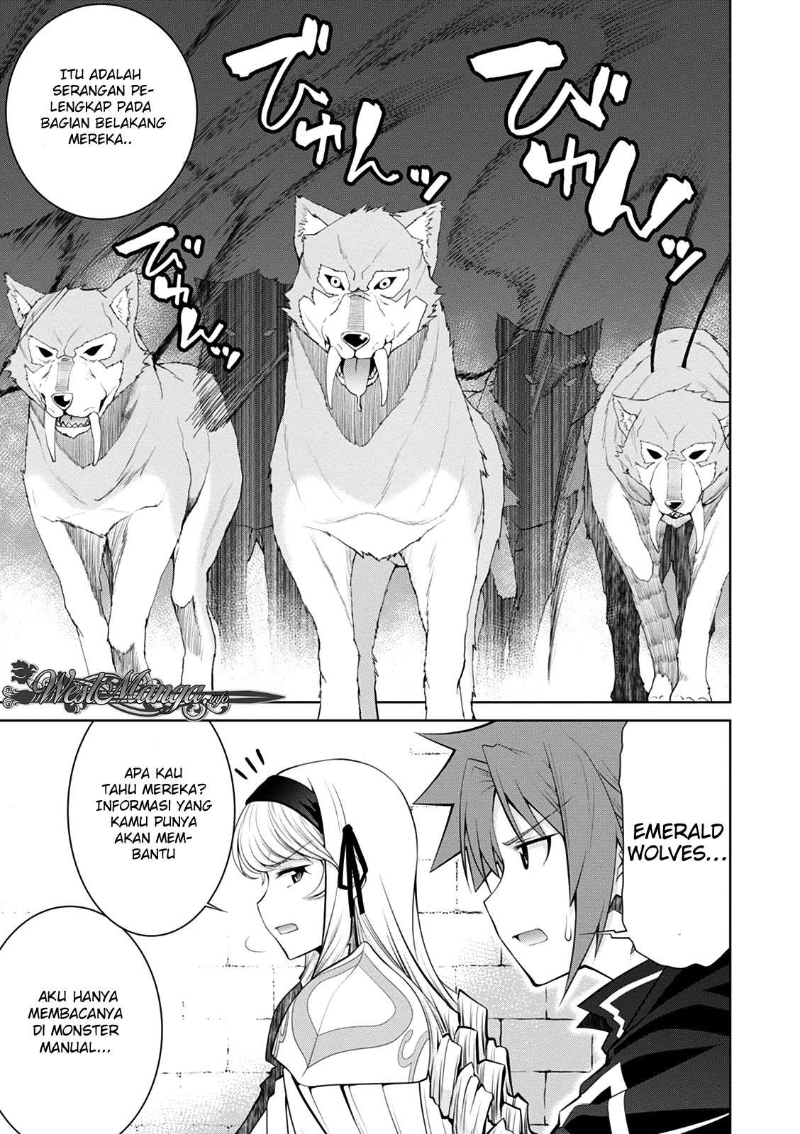 Legend Chapter 32 - halaman 21