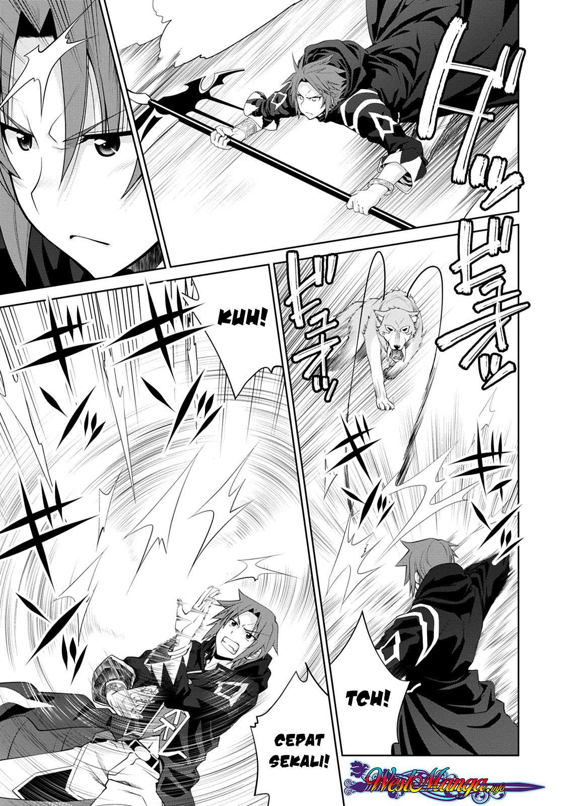 Legend Chapter 32 - halaman 25